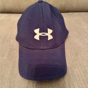 Under Armour Navy Blue Cap